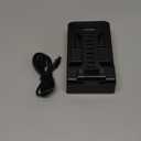 Mobile Phone Stand with Bluetooth Speaker, HD Wireless Speaker for Mobile Phone, Adjustable Desk Stand, Compatible with iOS and Android Smartphones, Suitable