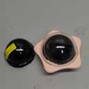 PIKOY Night Light for Kids, 90 Modes+6 Films+Dimmer+Timer+Remote Kids Night Light Projector, Rechargeable Built-in Battery+360 Silent Rotation Butterfly/Princess/Mermaid Room Decor,Girl Toys/Gifts (Pink)