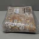 Madane Runner Rug 2x8, Washable Hallway Runner Rugs, Non-Slip Low-Pile Soft Kitchen Rug Runner Laundry Room Rug, Vintage Throw Entry Foyer Mat for Entrance Living Room (Turmeric/Grey, 2 x 8)