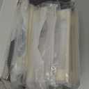 Amerdeco 10 Pack Champagne Brass Cabinet Pulls 5 Inch(128mm) Hole Center Gold Drawer Pulls Cabinet Hardware Kitchen Cabinet Handles for Bathroom Dresser Pulls ZH00013