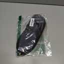 Ms. Pen- Aesthetic Quilted Makeup Bag for Women, Black, Puffy Padded Cute Makeup Bag Cute, Cosmetic Pouch, Quilted Pouch