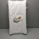 Baby Changing Pad with Secure Strap 32" x 16", Changing Diaper Mat for Table Dresser Change Station Soft, White