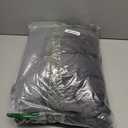 Faux Fur Throw Reversible Blanket Dark Grey Fuzzy Soft Thick Bubble Cover for Sofa Bed