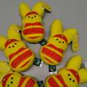 5 x Peeps Dress Up Firefighter Plush, 5.75in 