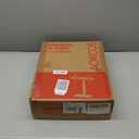 Swivel Universal TV Stand for 32-75 inch TVs with Tilt Down/Up, 8 Levels Height Adjustable Table Top TV Mount Stand with Stable Heavy Duty Tempered Glass Base, MAX VESA 600x400 mm up to 99lbs, White