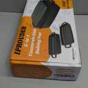 2-in-1 Pre-Seasoned Cast Iron Casserole Dish with Lid, Rectangular Dutch Oven, Cast Iron Baking Pan&Baking Dish for Lasagna, Sourdough Bread, 13"x9"