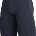 beroy Mens Compression Shorts Training Athletics Workout Tight Sports Base Layer with One Pocket(Black, S)