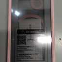 BERFY for iPhone 14 Case, Compatible with MagSafe, Built-in Privacy Screen Protector, Camera Protection, Shockproof Full Body Phone Case 6.1", Clear Pink