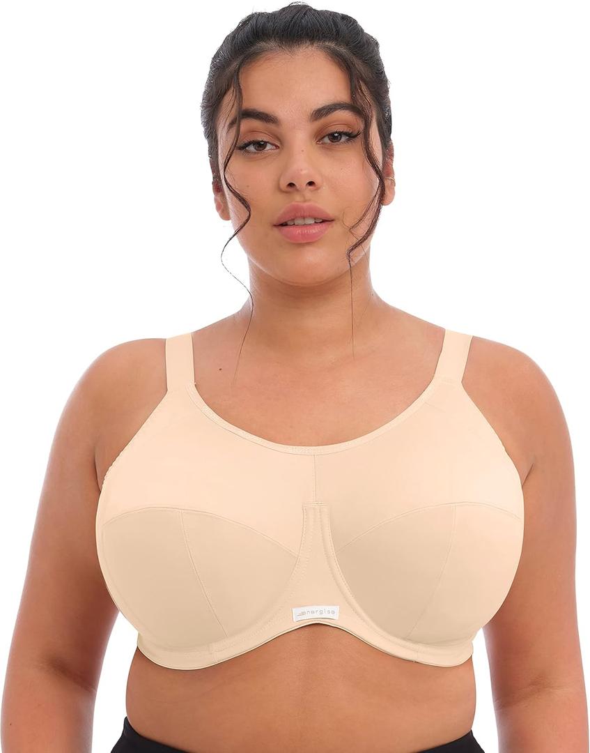 Elomi Women's Bras (32GG, Nude)