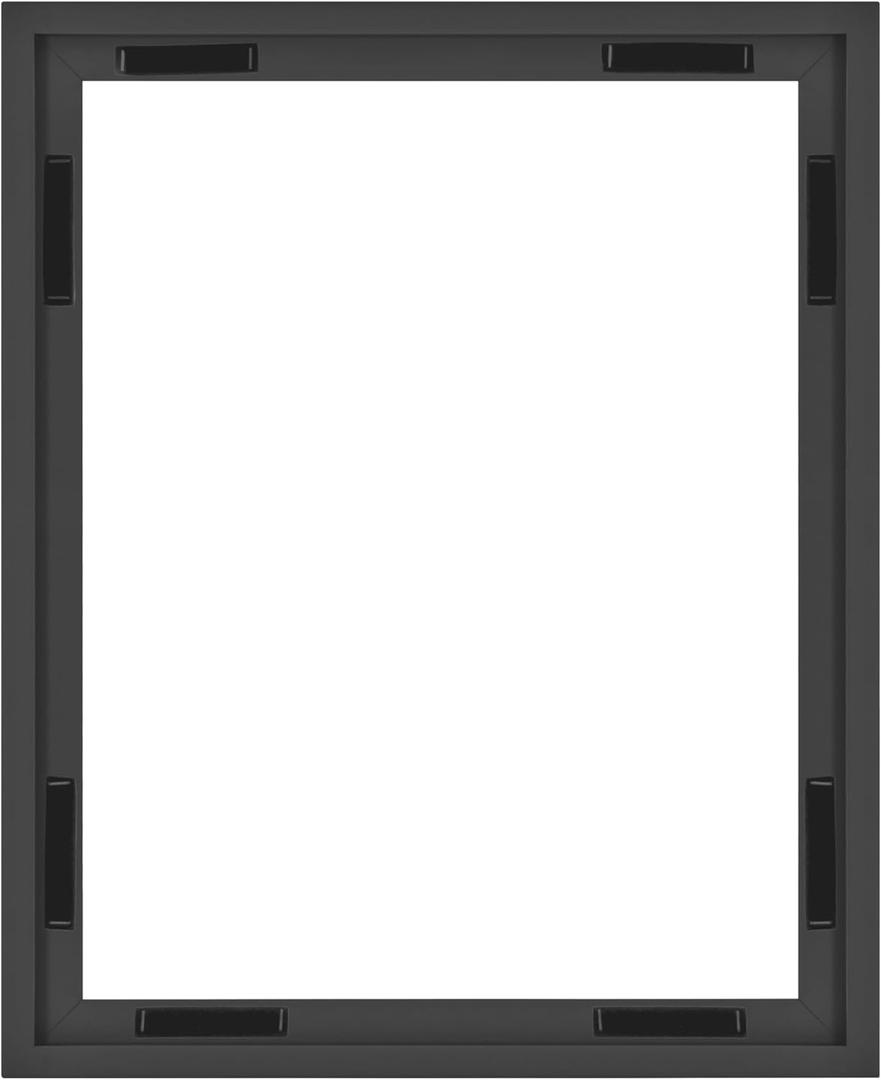 MCS 16x20 Inch Mount Finished Canvases, Black (69037) Frame, 16x20
