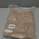 HEYTALALA Womens Oversized Sweatshirts Fleece Sweaters Long Sleeve Crewneck Hoodies Fall Solid Color Drop Shoulder Pullovers (Large, Pr-khaki)