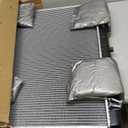 BDFHYK CU2215 Aluminum Radiator Compatible with Nissan Frontier 1998-2004 2006-2015, Compatible with Nissan Frontier 1999-2004, Compatible with Nissan Xterra 2000-2004 2.4L l4/3.3L V6 Replace 8012215