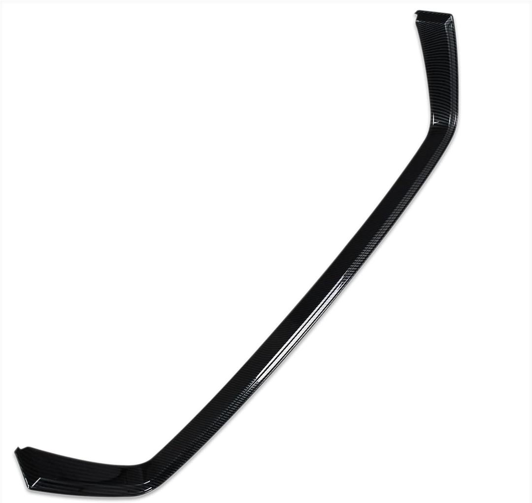 RQING for Honda CRV CR-V 2023 2024 2025 2026 Front Grill Grille Mesh Cover Trims Carbon Fiber Pattern (Upper Grill Trim)