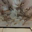 Large White Floral Canvas Wall Art Gold Vase Flower Painting Picture Wall Decor Flowers Botanical Poster Print Artwork for Living Room Bedroom Hallway Office
