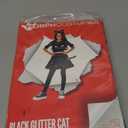 Morph Black Cat Costume For Girls, Kids Cat Costumes For Girls, Black Cats Dress Girl, Halloween Costumes For Kids (4-6 Years)