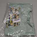 Blithestars Halloween Shirts for Toddler Baby Boys Construction Trucks Graphic Tshirt Kids Spooky Season Long Sleeve Tee Tops (Green, 2-3T)