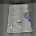 CIOJUNE Coquette Purple Hydrangea Floral Hand Towels for Bathroom Spa Gym, Preppy Aesthetic Floral Kitchen Towels, Rustic Hydrangea Flower Dish Tea Towels for Kitchen Decor, 16x24 Inch Set of 2