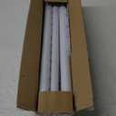 Sliding Glass Door Security Bar, Patio Door Barricade Security Bar, Apartment BarSliding Door Security Bar, Door Jammer, White, 1 Pack