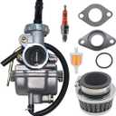 PZ20 Carburetor For TaoTao Baja 50cc 70cc 90cc 110cc 125cc Chinese Quad 4 Stroke ATV 4 Wheeler Go Kart Dirt Bike