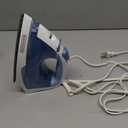 BLACK+DECKER Easy Steam Compact Iron for Clothes, Automatic Shutoff, Nonstick Plate, Light Weight, 1200 Watts (Standard)