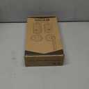 WiFi Smart Lock Knob Set, Hornbill Keypad Deadbolt Lock with Digtal Code Fingerprint Fobs Remote Control, Compatible with Alexa for Home, Apartments, Airbnb