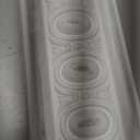 Ekena Millwork PML03X00CA Caputo Egg & Dart Panel Moulding Panel Moulding, 3 1/8"H x 3/4"P x 94 1/2"L, Primed