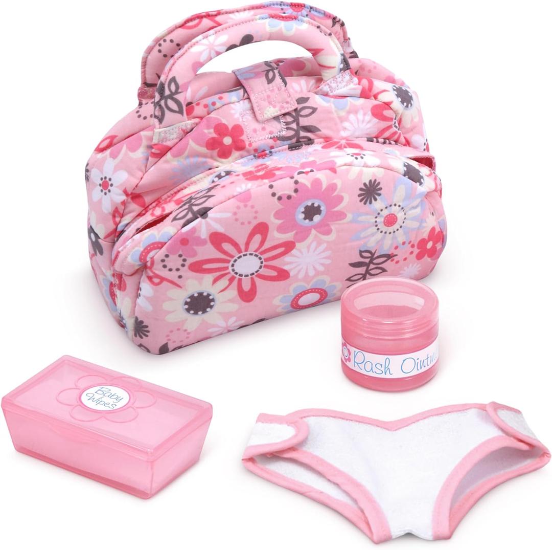 Melissa & Doug Mine to Love Doll Diaper Changing Set With Accessories (7 pcs)
