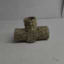 Hand Woven Hamster Tunnel for Pets Guinea Pig Hideaway Tube Chinchilla and Squirrel Tunnel House for Chewing and Relief