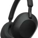 Sony WH-1000XM5 Noise Canceling Wireless Headphones - 30hr Battery Life - Over-Ear Style - Optimized for Alexa and Google Assistant - Built-in mic for Calls - Charcoal - International Version