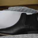 Julyrose Cowboy Boots for Men Square Toe Mens Western Boots Slip On Casual Retro Boots, Size: 12