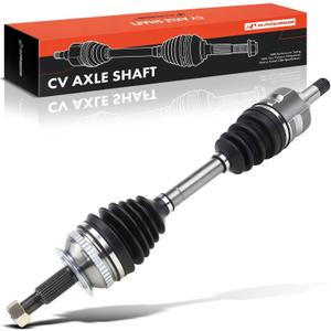 A-Premium CV Axle Shaft Assembly Compatible with Chrysler Town & Country, Grand Voyager & Dodge Grand Caravan & Plymouth Voyager, 1996-2007, FWD Only, Front Left Driver Side