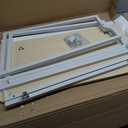 Folding Desk Small Foldable Desk for Small Space, 31.5 Inches Writing Computer Desks in Study, Home Office Foldable Office Desks for Bedroom, Oak