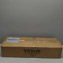 VEVOR Electric Trailer Jack, Power Tongue Jack Weight Capacity 4000 lbs, 9.84"-33.85" Electric Tongue Jack with Waterproof Cover for Lifting RV Trailer, Horse Trailer, Utility Trailer, Yacht Trailer
