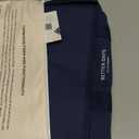 Nook Theory Reusable Insulated Grocery Bag - Leak Proof, X Large Cooler Bag - Insulated Shopping Bags for Groceries - Travel Cooler Bag for Frozen and Hot Food with Zippered Top (Deep Blue)