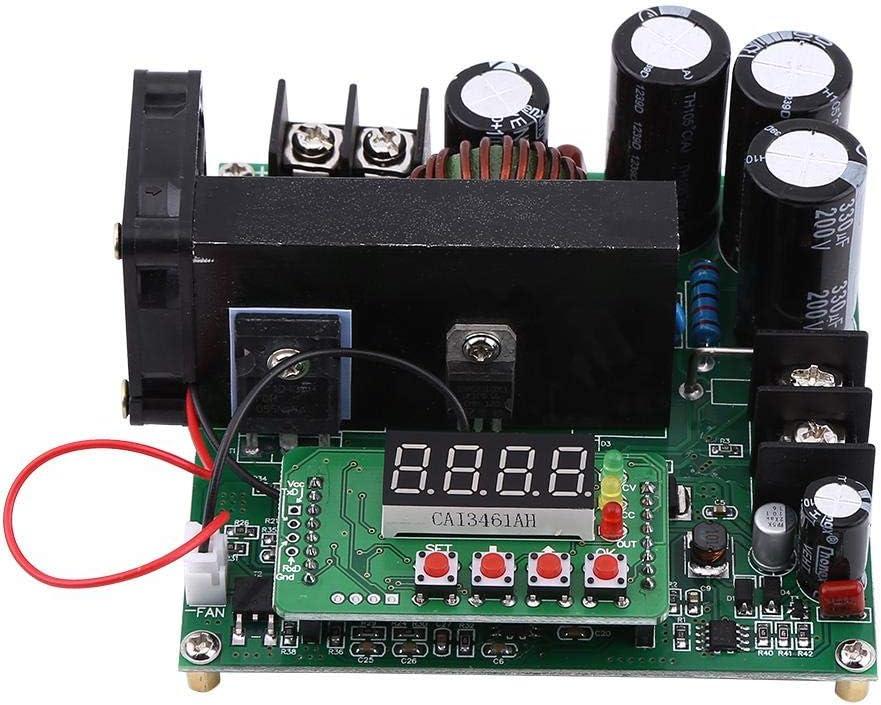 Oumefar Voltage Boost Converter DC-DC 8-60V to 10V-120V Adjustable Step Up Converter 900W Voltage Boost Module Regulator for Voltage Conversion