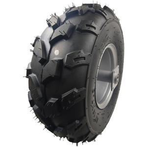 CLEO 19 * 7-8 Sliver Rear Wheel Assembly For Coleman Trail BT200X CT200U CT200U-EX Mini Bike