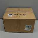 Showgeous 6 PCS Hurricane Candle Holder, D:4" H:6" Open Ended Glass Candle Cylinder Sleeve, Clear Glass Cylinder Candle Holder, Open Flame Candle Chimney Tube Cover, Bottomless Cylindrical Glass