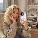 for iPhone 14 Case, Magical Mermaid Pattern with Iridescent Tail, Military-Grade Drop Protection, Cute Soft Slim TPU Protective Cover with Camera Protection for Women & Girls