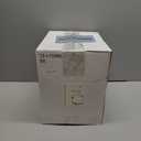 TKSBAG 100 Pack Navy Blue and Gold Gift Bags with Bow Handles, 6.43.15.1 In Small Thank You Bags Bulk for Birthday, Weddings, Baby Shower, Party Favors, Thanksgiving, Christmas