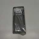 Decor Toilet Paper Holder - Small Bathroom Decoration Holder Toilet Air Freshener, Small Bathroom Accessories, Matte Black (Black With Shelf)