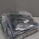 DG Hill 1Pack or 3Pack Mens PJ Pajama Pants Bottoms Fleece Lounge Pants Sleepwear Plaid PJs with Pockets Microfleece (Small, 3pack-multi/Blue&green/Gray)