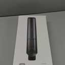 Car Vacuum Portable Cordless Handheld Vacuum Cleaner 4-in-1 Mini Cordless Vacuum with 2 Suction Modes and 16800pa Suction Power Blowing & Inflating 2 Modes Handheld Vacuum for Car, Desk, Keyboards (Black)