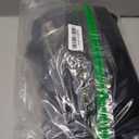 GUESS womens Eco Octavia High Neck Full-zip Sweatshirt (X-Large, Jet Black)