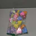 Valentines Day Clay Kit with Cards, 28 Pack Valentine Butter Slime, DIY Dough Toys for Kids Valentines Classroom Exchange Cards, Valentine's Party Favor Goodie Bag Stuffers