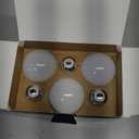 Linkind A19 LED Light Bulbs Dimmable, 60W Equivalent, 2700K Soft White, 9.5W 800 Lumens, E26 Standard Base, UL Listed, Lighting for Bedroom Living Room Home Office, 6 Packs