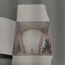 Baseball Coach Gifts: Printed Baseball with Display Box