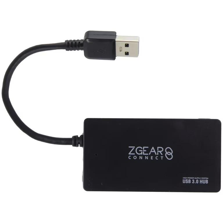ZGear Four Port USB Data Hub