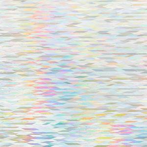 DOWELL Window Privacy Film, Decorative UV Blocking Heat Control Glass Covering for Home Office Rainbow Lines 17.5 x 78.7 inches