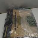 Wearable Cleaning Caddy Organizer with Handle & Shoulder Straps for Housekeepers, Under Sink & Car Cleaning Tool Organizer Bag with 4 Foldable Dividers (Tan)