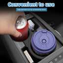 Cup Holder Insert Fit for Kia EV9 2024 2025 Center Console Cup Holder Protection Interior Decoration Accessories
